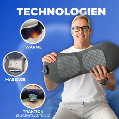 Wirbelruhe - Dreifach-Wirkung Massagegerät